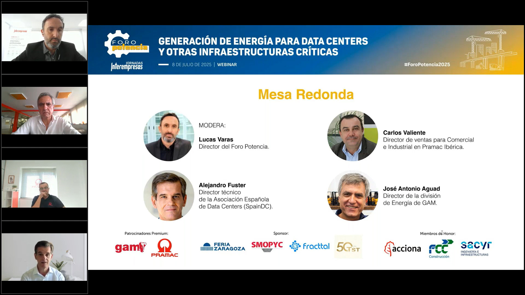 Coloquio final con los ponentes