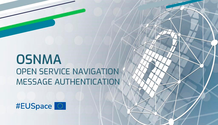 OSNMA permite proteger de forma criptogr�fica los datos transmitidos por Galileo...