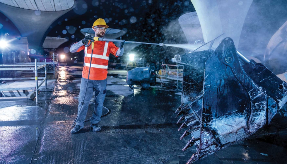 Foto de La nueva hidrolimpiadora de Krcher para la limpieza profesional: Krcher HDS 10/21-4 M