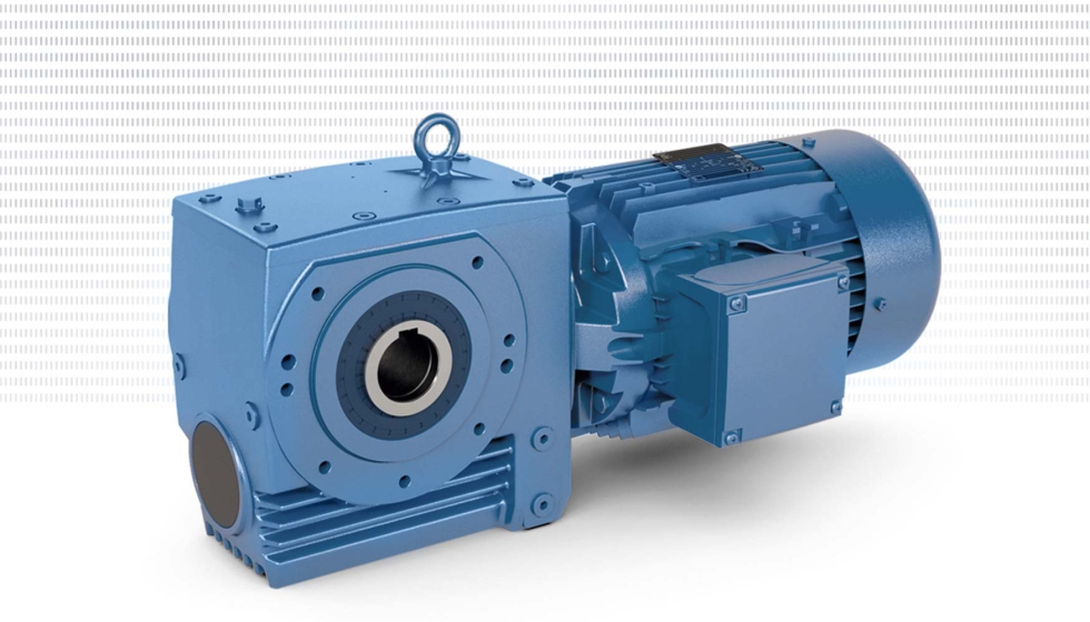 Reductores de tornillo sin fin Unicase de Nord: Mayor par para el mismo tamao. Foto: Nord Drivesystems