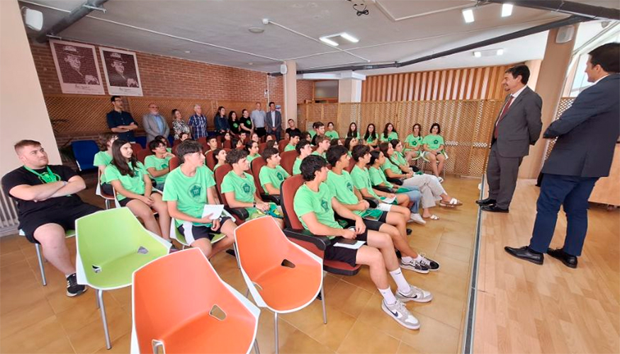 La iniciativa, impulsada por el Ministerio de Educaci�n en colaboraci�n con la Junta de Castilla y Le�n...