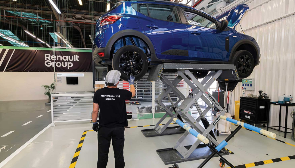 Con la apertura de Refactory Valladolid, Renault Group refuerza su papel como referente en sostenibilidad e innovaci�n industrial...