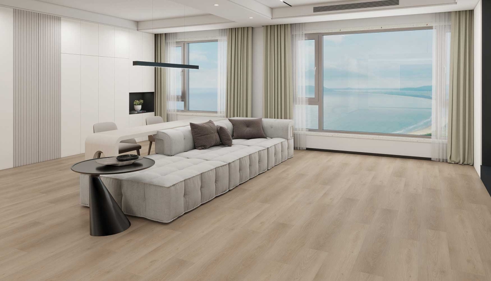 Los tonos sobrios y depurados son la principal se�a de identidad de la nueva colecci�n Terra. En la imagen, el dise�o Calcita...