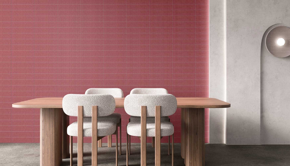 La colecci�n Cubik de Decocer permite jugar con los relieves geom�tricos y crear espacios sensoriales