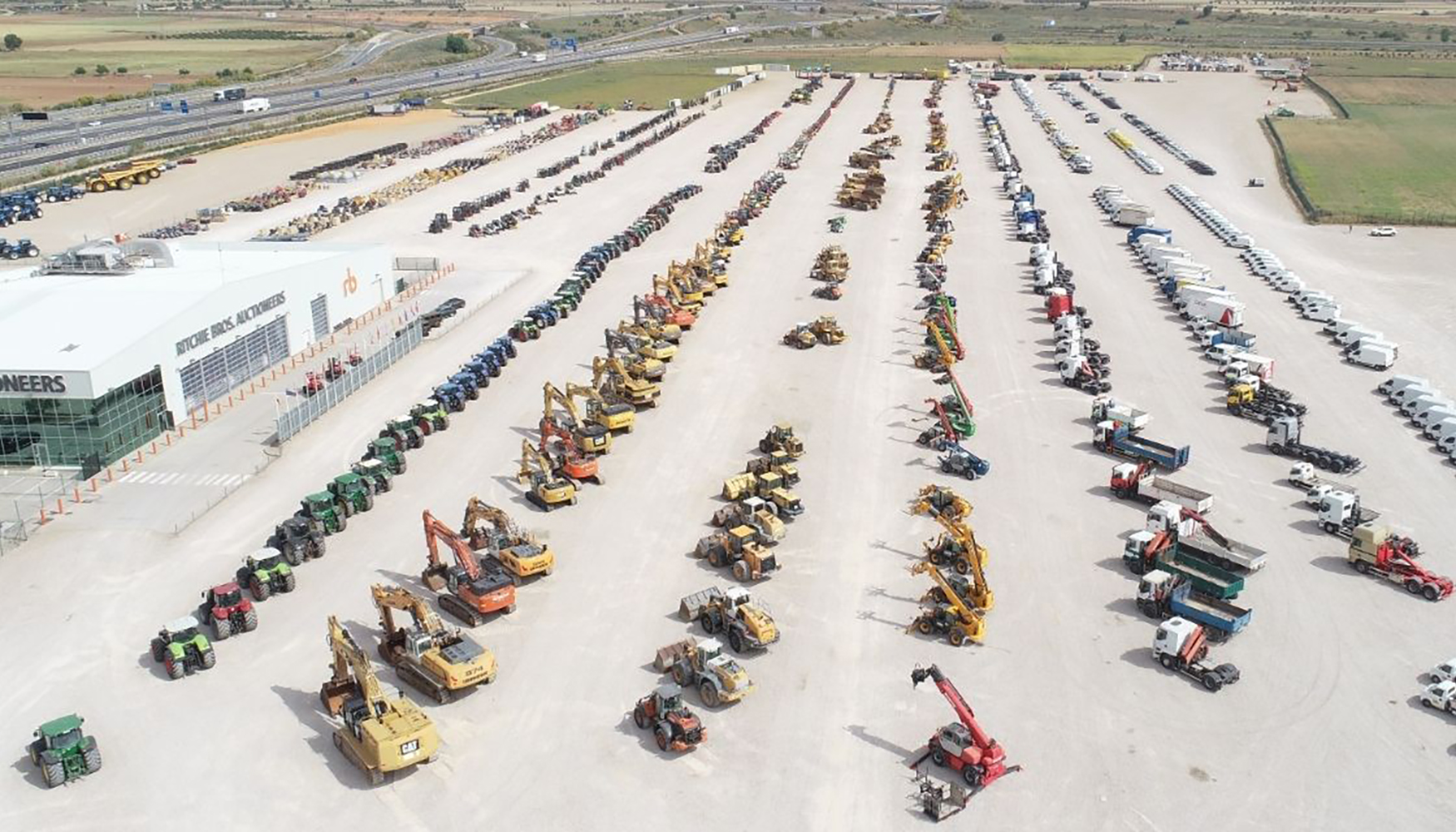 Campa de Ritchie Bros. en Ocaa