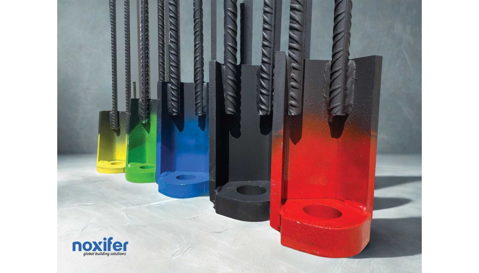 El Pie de Pilar Noxi de Noxifer puede utilizarse con el sistema atornillado o como soluci�n mixta junto con las vainas