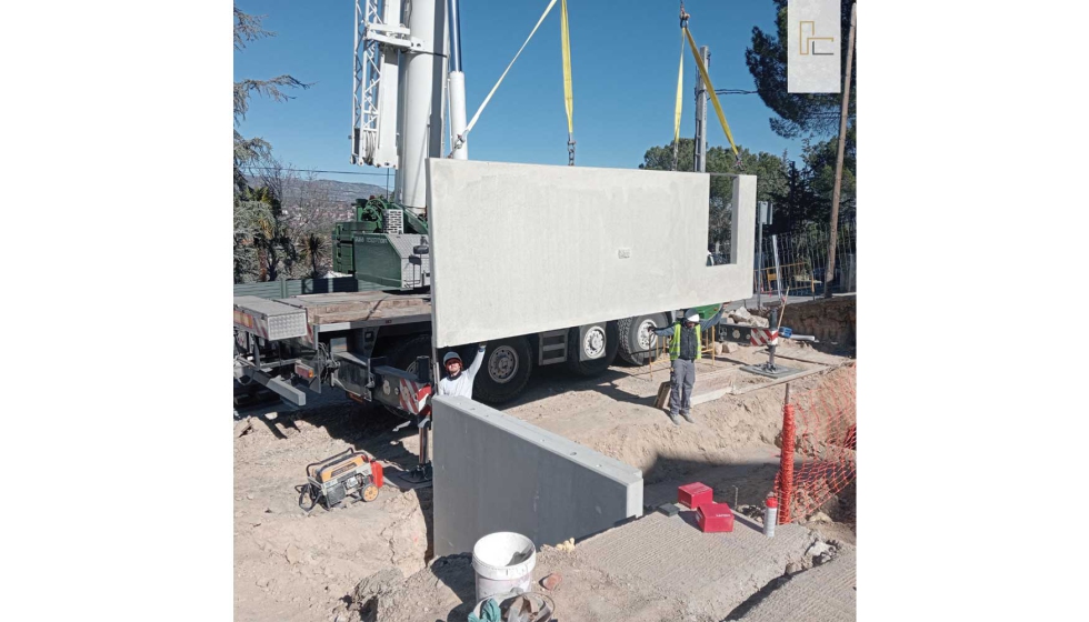 La Casa de Hormig�n optimiza los recursos existentes para la construcci�n de viviendas industrializadas