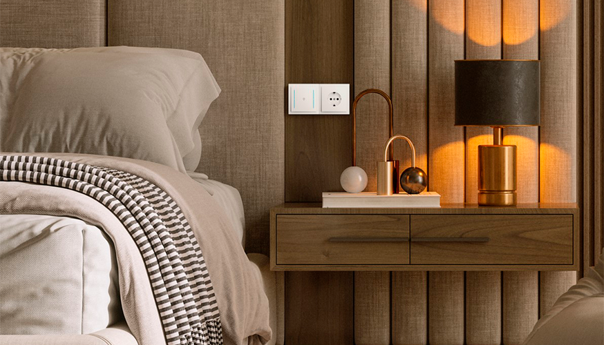 La colecci�n de interruptores ALBA combina dise�o y sostenibilidad...