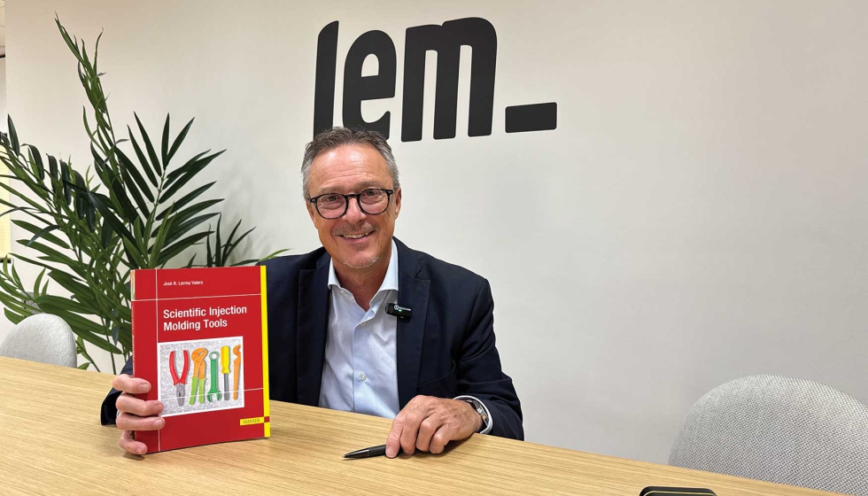 Jos Ramn Lerma, responsable del servicio tcnico de Biesterfeld Ibrica S.L.U, divulgador, y autor del libro Scientific Injection Molding Tools...