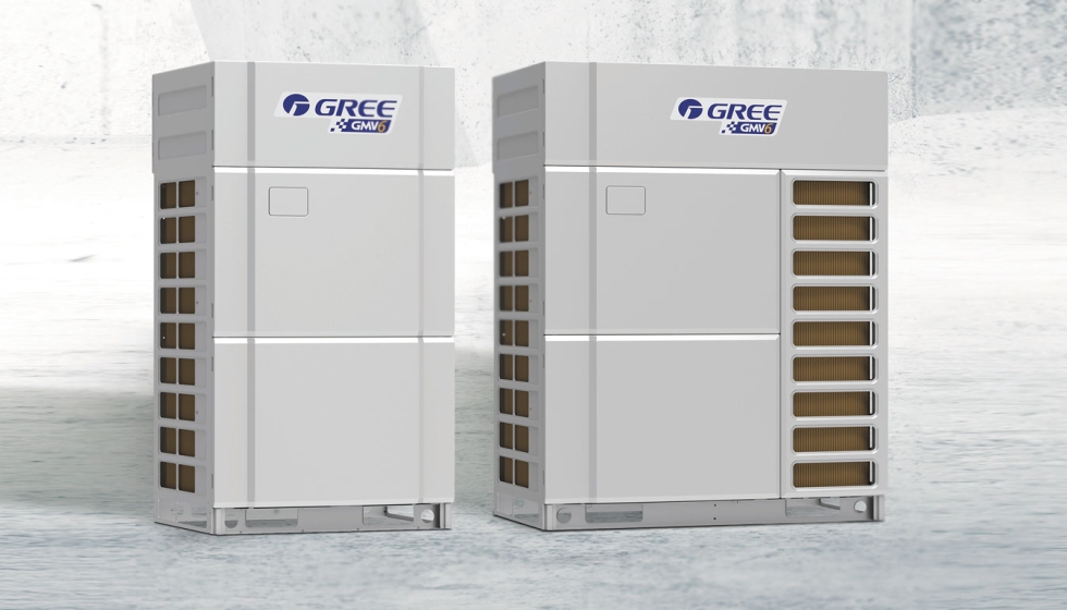 Sistema GMV, basado en tecnolog�a VRF