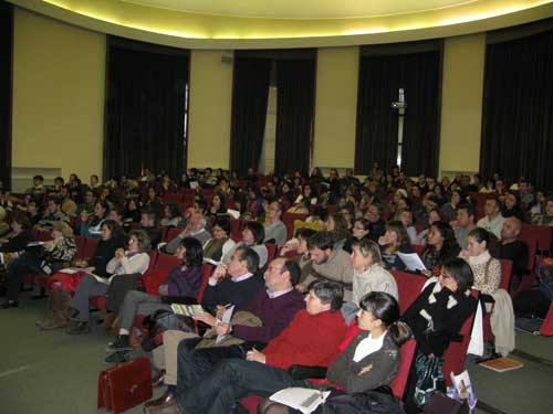 Seminario de Agroecologa, Cambio Climtico y Cooperacin, celebrado el pasado 26 de enero en Madrid