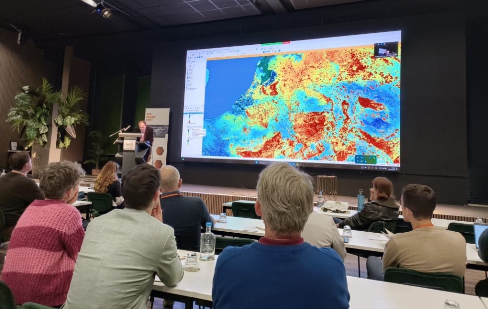 La iniciativa busca apoyar la Misi�n de Salud del Suelo y Alimentos de la Uni�n Europea