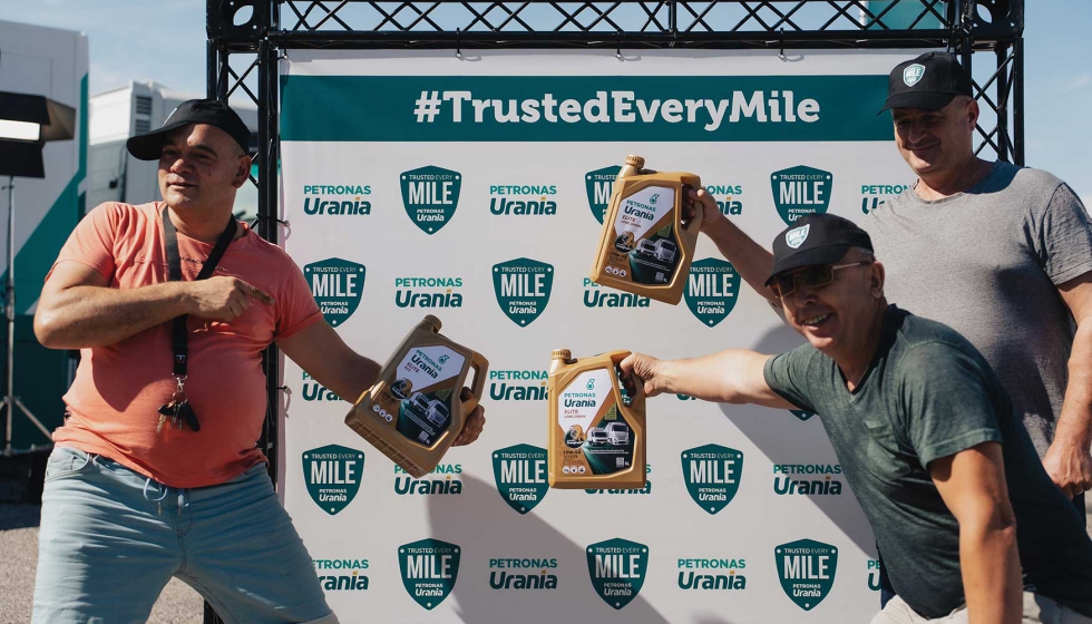 El evento �Trusted Every Mile� sirvi� de escenario para presentar la nueva identidad de PETRONAS Urania