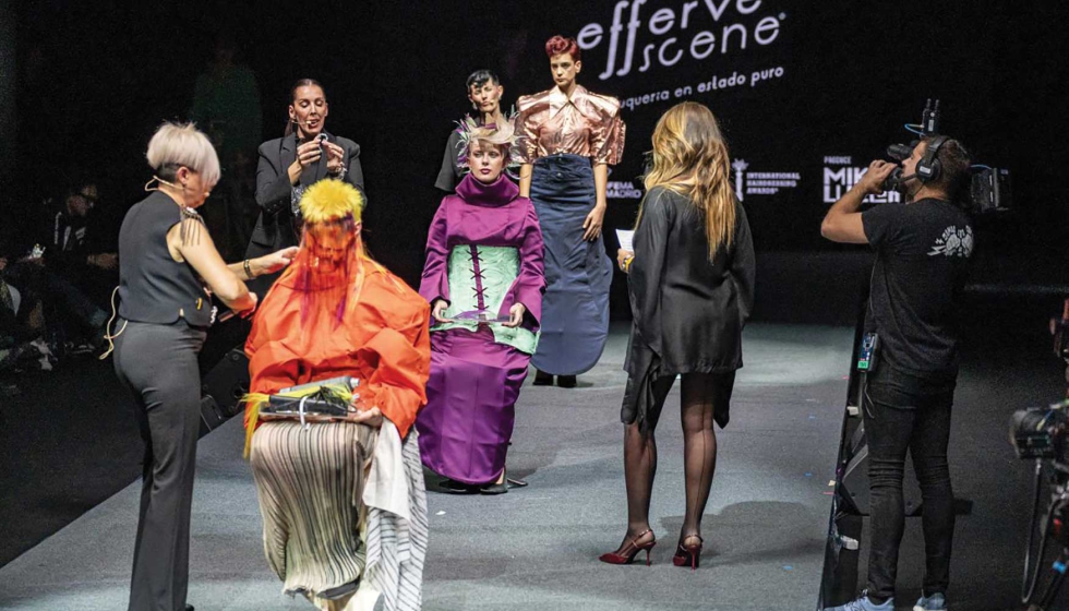 Foto de Pasarela Hair Look de Saln Look 2025 acoger los shows de peluquera ms espectaculares de Espaa