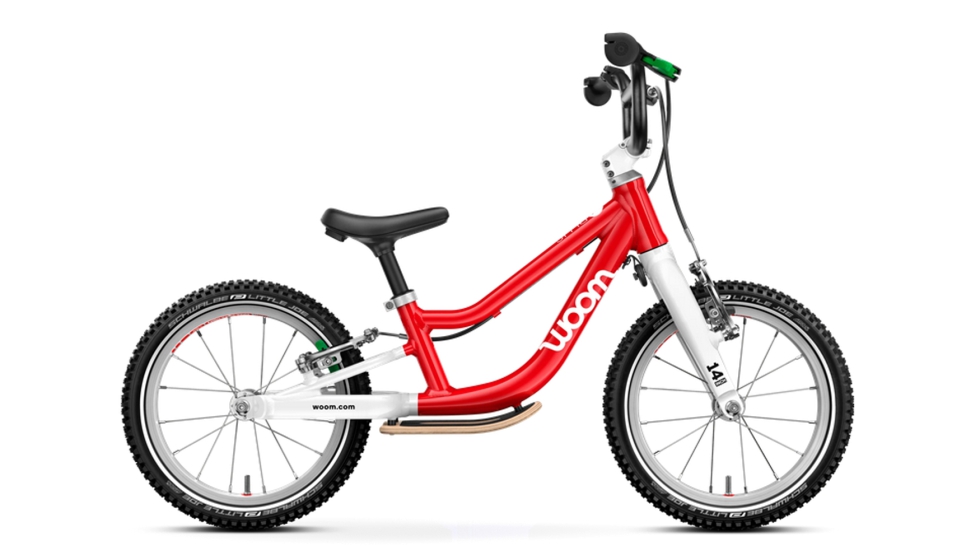 Bici infantil de woon
