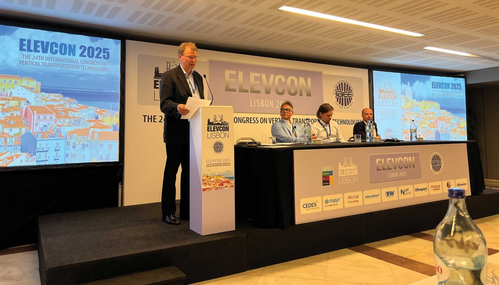 El congreso se dividi en sesiones tcnicas temticas. La primera abord la eficiencia energtica y el nivel de servicio...