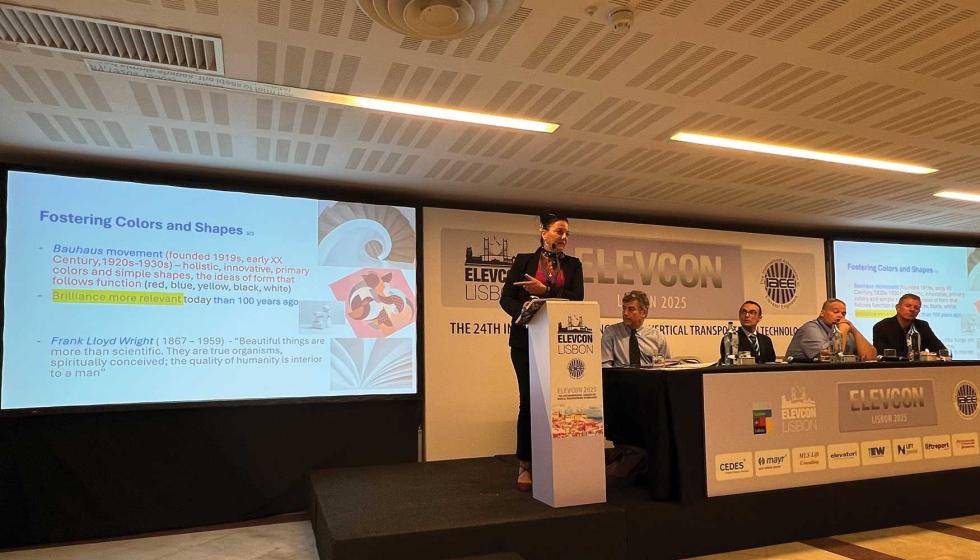 La accesibilidad universal en el diseo de soluciones abri el programa de la segunda jornada del congreso