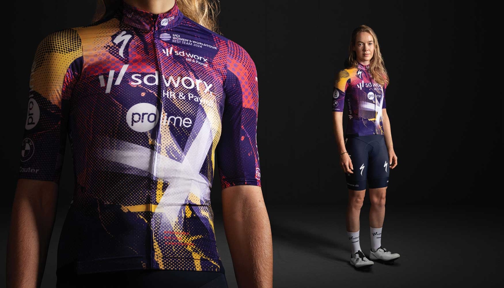 Maillots Foundation Graphic de Specialized: edicin 2025 con referencias directas a los equipos de lite
