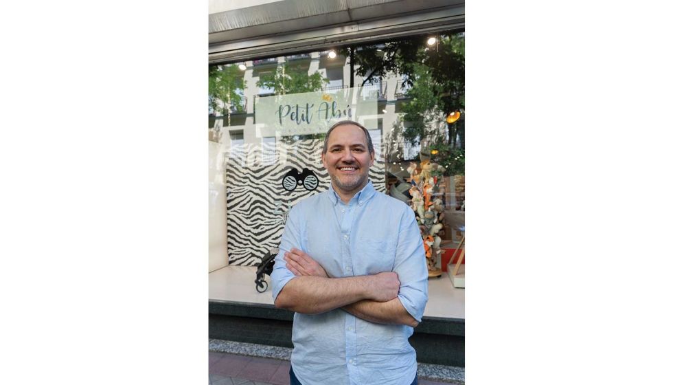 Joseph Abdou, gerente de Petit Ab�