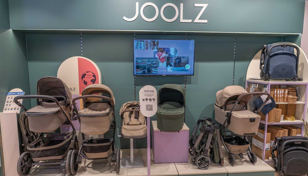 El punto de venta cuenta con una superficie de 100 metros cuadrados