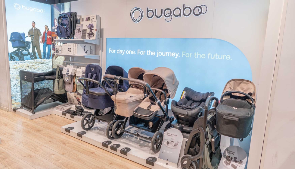 Los coches de paseo es una de las categor�as con mayor representaci�n en el punto de venta