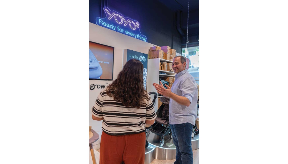 El asesoramiento personalizado es uno de los puntos clave de la filosof�a de Petit Ab�