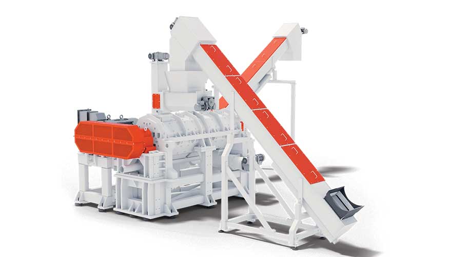 Lnea de reciclado de plstico