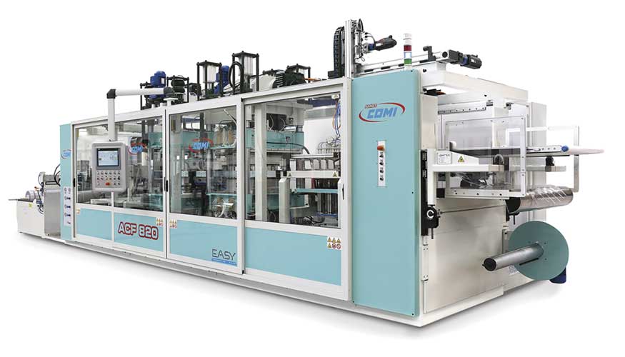 Muqinas de termoformado