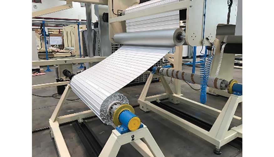 Bandas transportadoras para maquinaria de extrusin