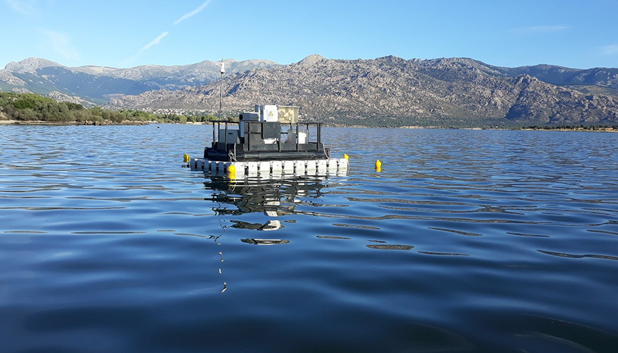 El nuevo sistema permitir� aumentar la frecuencia de muestreo y el n�mero de variables observadas...