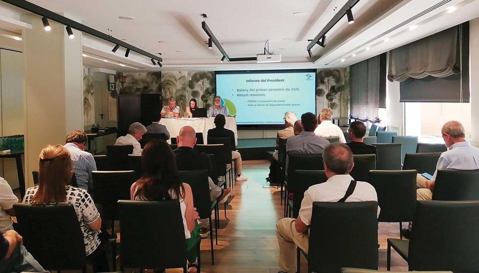 El Gremio Empresarial de Ascensores de Catalua (Gedac) celebr el pasado mes de julio su Asamblea General Ordinaria...