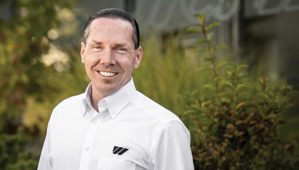 Patrick Henzler, director de ventas de Weima Maschinenbau