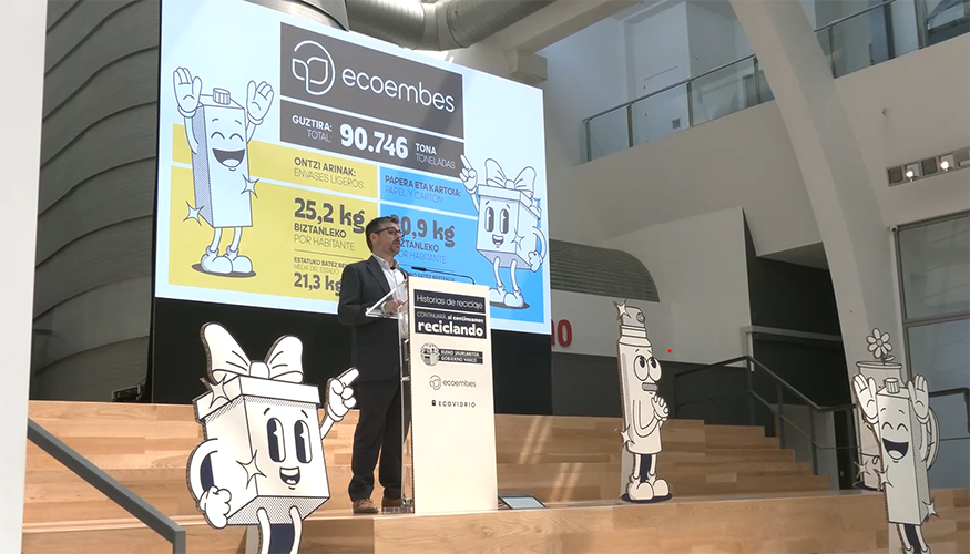 A partir de septiembre, la campaa recorrer diferentes municipios vascos con el Museo de las Historias de Reciclaje...