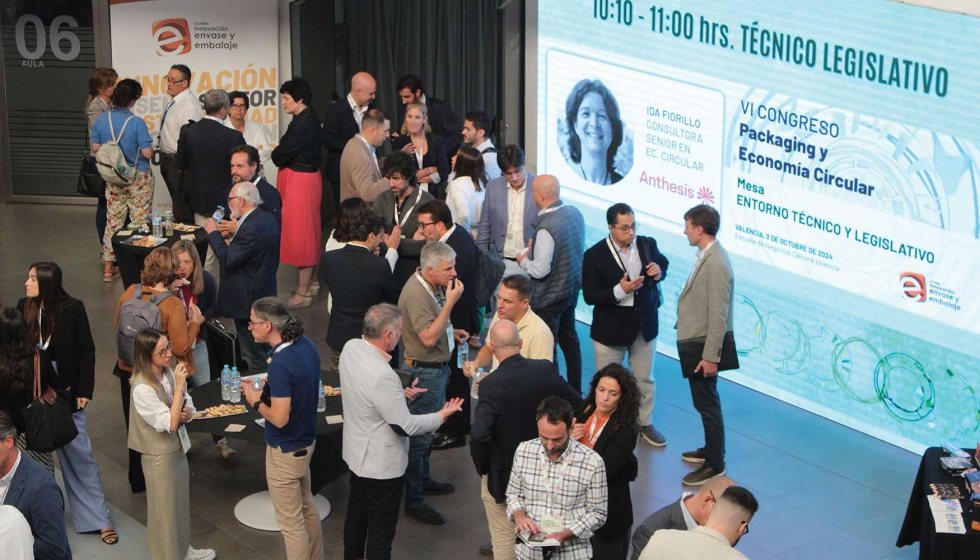 Foto de El Cluster convoca a la cadena de valor del envase en el VII Congreso de Packaging y Economía Circular