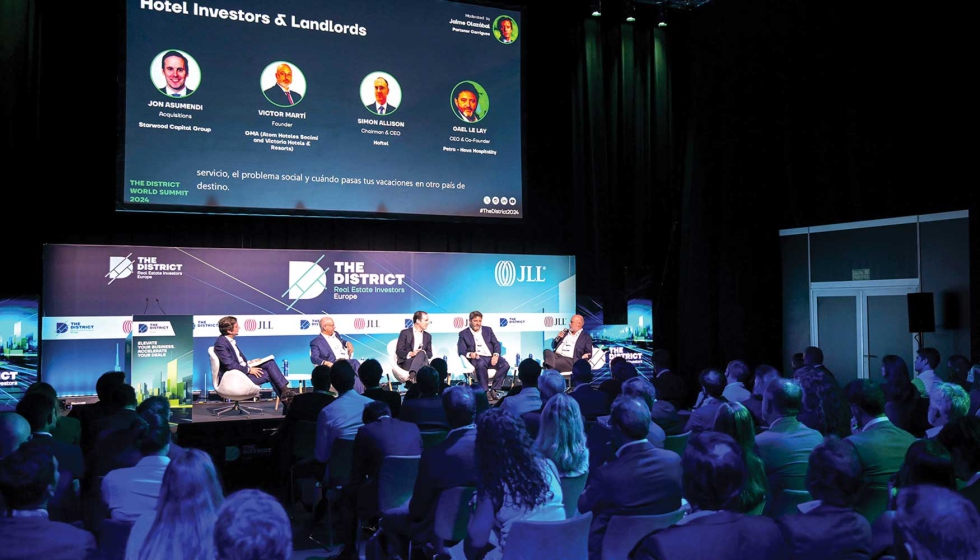 The District se celebrar del 30 de septiembre al 2 de octubre en Fira Barcelona Gran Via