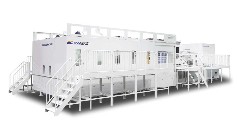 EC-SXIII All-Electric series: la serie totalmente elctrica EC-SXIII ofrece versatilidad, alto rendimiento y eficiencia energtica...