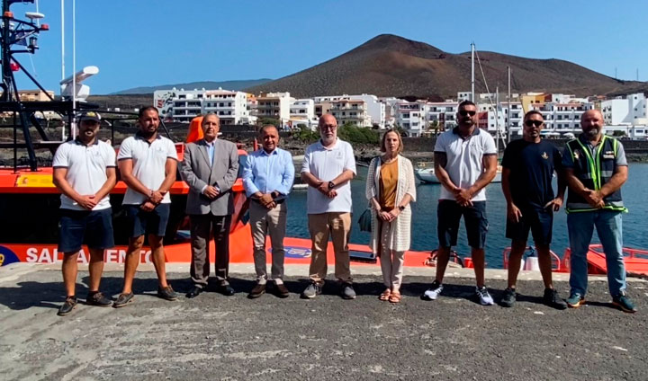 Presentaci�n de la Salvamar 'Navia'