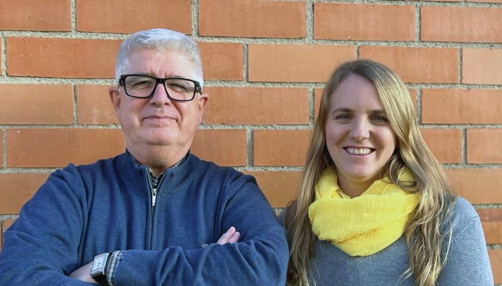 Pascal Antoine, gerente, y Merc Capafons, directora general adjunta de Imvolca