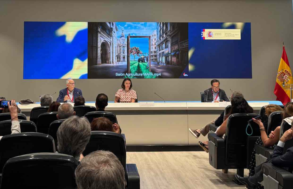 La presentacin tuvo lugar en el Saln de Actos del MAPA el 31 de julio