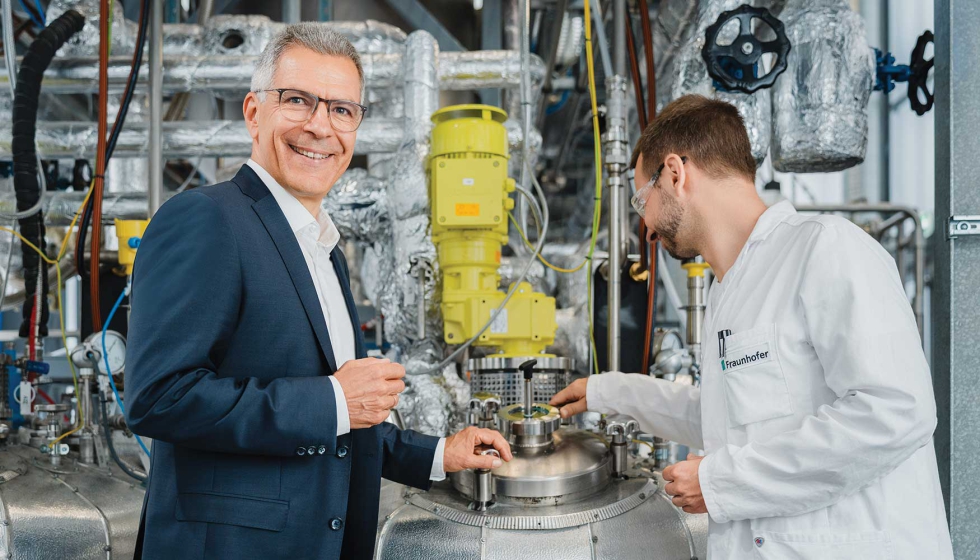 Produccin de muestra de reciclados polimricos de alta calidad