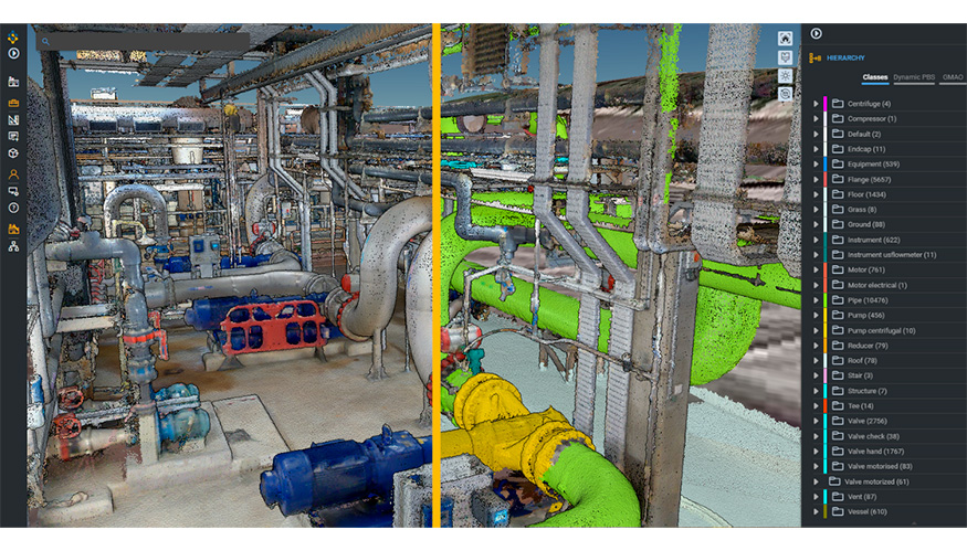 Foto de Shared Reality, una nueva herramienta de IA colaborativa, moderniza las plantas de petrleo y gas