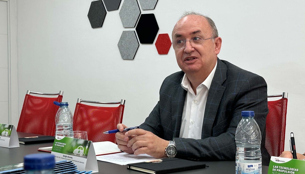 Sergio Alcaraz, presidente del Clster d'Industria d'Automoci de Catalunya (CIAC)