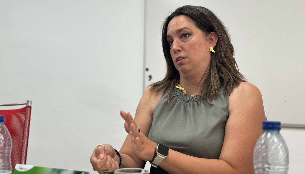 Margarida Lozano, manager en el rea de Powertrain de Idiada