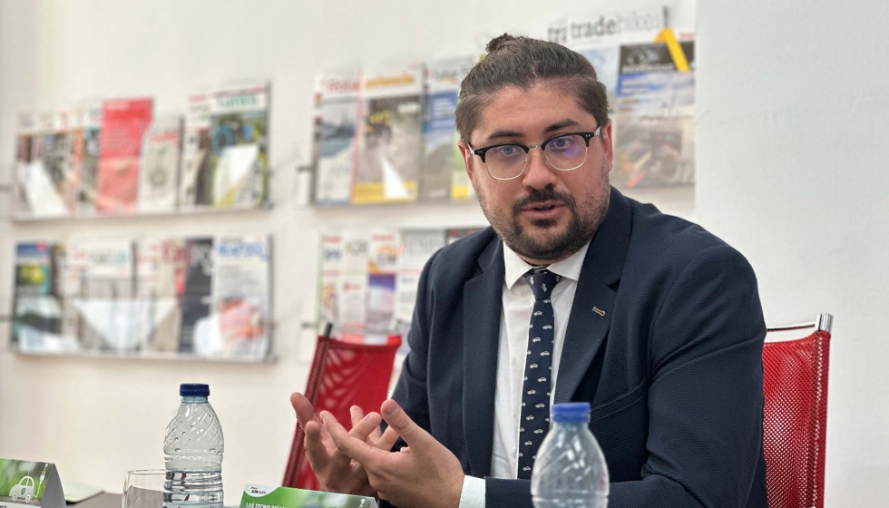 Alberto Gmez, responsable de Ingeniera Avanzada de Ficosa