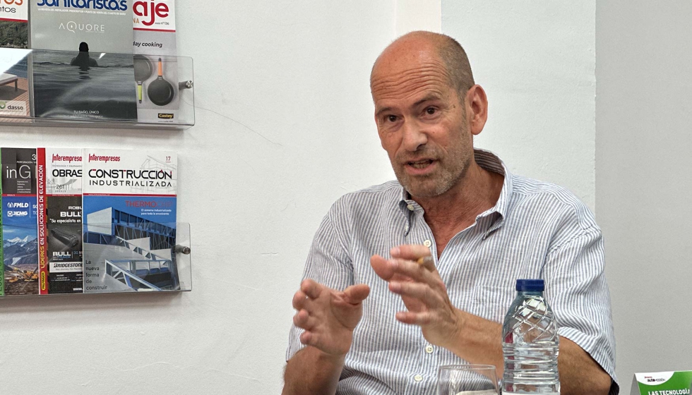 Xavier Boncompte, delegado territorial en Catalunya de STA