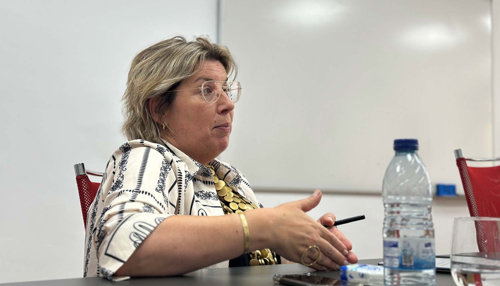 Brbara Pons, responsable de Formacin del Circuit Parcmotor Castellol