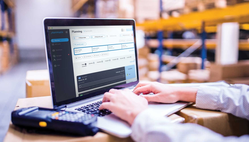 Planimatik mejora la eficiencia log�stica hasta en un 40% gracias a su tecnolog�a basada en IA