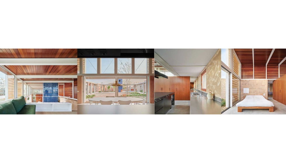 Im�genes del interior de esta residencia privada situada en el Empord�. Fotos: Jose Hevia