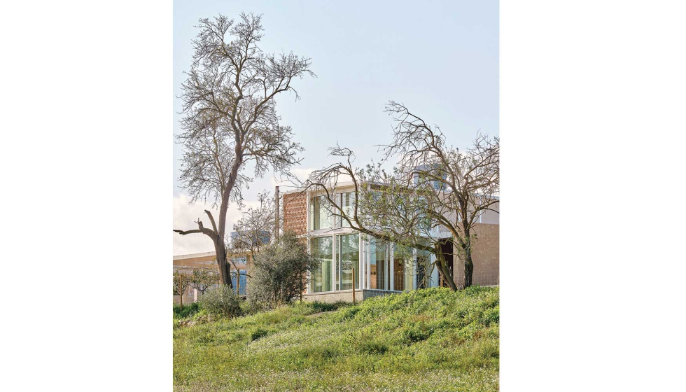 Vista panor�mica de la vivienda. Foto: Jose Hevia