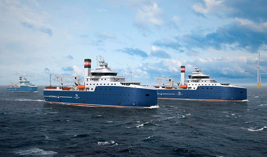 Dise�ados por SALT Ship Design, los nuevos SOV de LDA estar�n equipados con cuatro unidades SCHOTTEL SRP-D cada uno